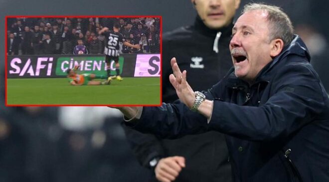 Beşiktaş-Alanyaspor maçının ardından hakem isyanı! ‘Değişmeyen tek şey, verilmeyen penaltılarımız!’