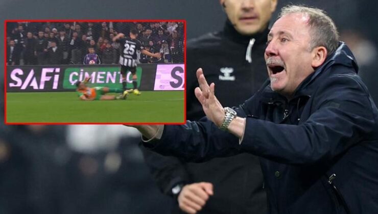 Beşiktaş-Alanyaspor maçının ardından hakem isyanı! ‘Değişmeyen tek şey, verilmeyen penaltılarımız!’