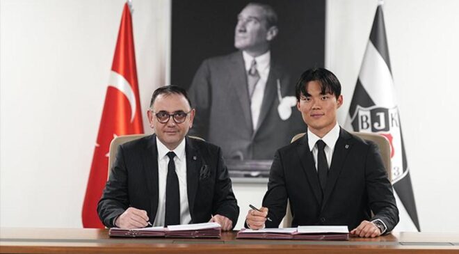 Beşiktaş, yeni transferini açıkladı! Sözleşmeyi imzaladı…