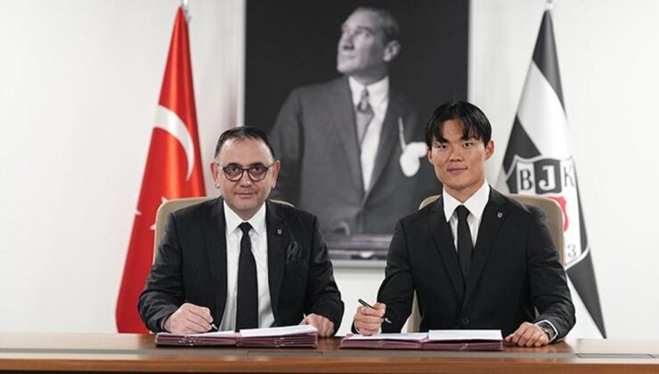 Beşiktaş, yeni transferini açıkladı! Sözleşmeyi imzaladı…
