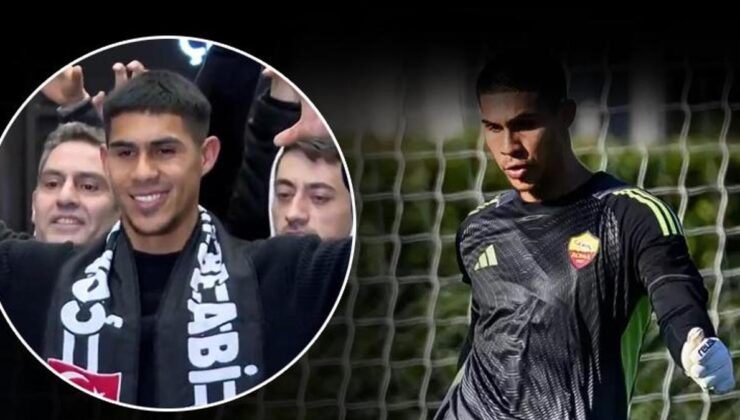 Beşiktaş’ın yeni kalecisi Devis Vasquez’i resmen açıkladı