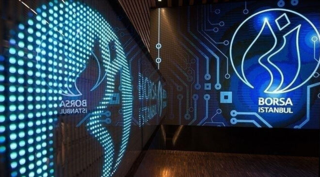 Borsa günü rekor seviyeden tamamladı