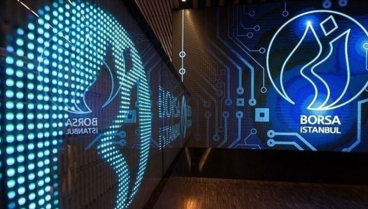 Borsa günü rekor seviyeden tamamladı