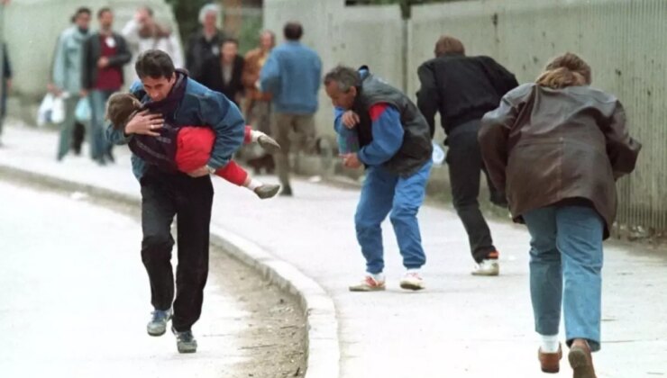 Bu bir film değil: Turistler Saray Bosna’da hamile kadınları vurmak için ekstra para ödediler