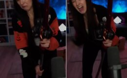 Canlı yayında dehşet! Tutmaya çalıştığı kılıç tendonlarını kesti