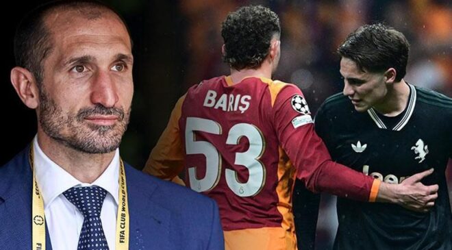 Chiellini’den Galatasaray maçı sonrası sert mesaj! ‘Juventus’a kim layık kim değil gördük’