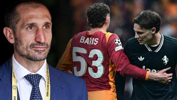 Chiellini’den Galatasaray maçı sonrası sert mesaj! ‘Juventus’a kim layık kim değil gördük’