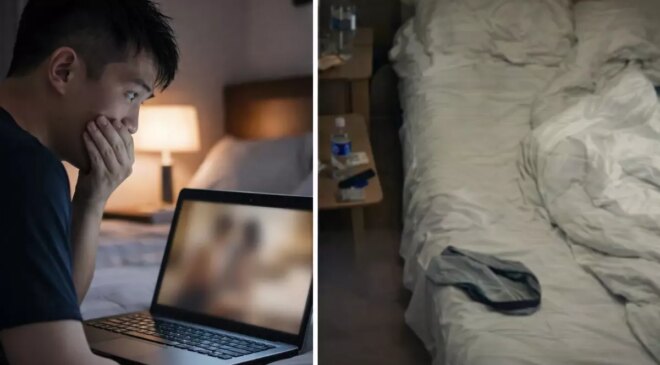 Çin’de gizli kamera skandalı: Otel odasındaki özel anlarının videosunu internette buldu