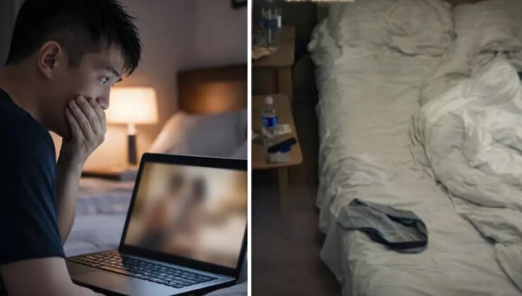 Çin’de gizli kamera skandalı: Otel odasındaki özel anlarının videosunu internette buldu