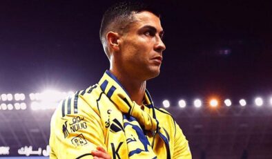 Cristiano Ronaldo: ‘Ben Suudi Arabistan’a aitim’