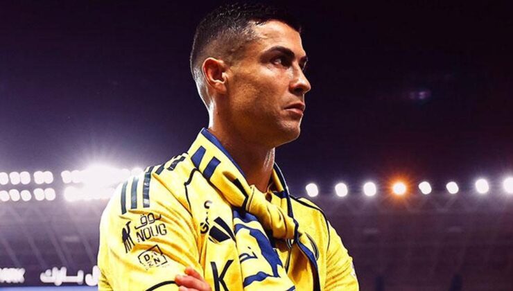 Cristiano Ronaldo: ‘Ben Suudi Arabistan’a aitim’