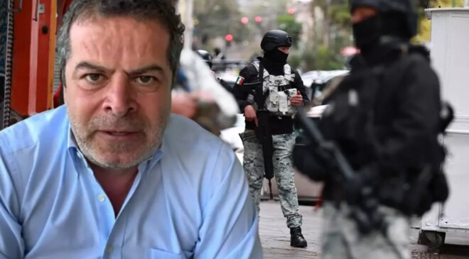 Cüneyt Özdemir Meksika’dan ayrıldı