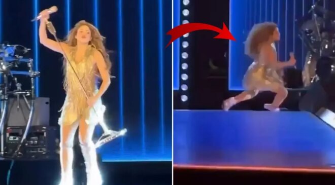 Dünyaca ünlü şarkıcıdan korkutan kaza! Dengesini kaybedip yere düştü