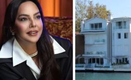 Ebru Gündeş’in kızına bıraktığı ikiz yalıların yeni görüntüleri dikkat çekti