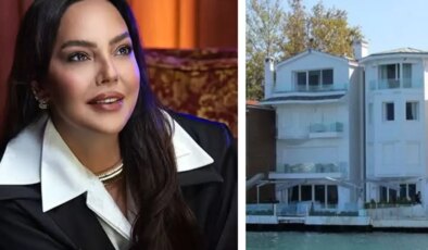 Ebru Gündeş’in kızına bıraktığı ikiz yalıların yeni görüntüleri dikkat çekti