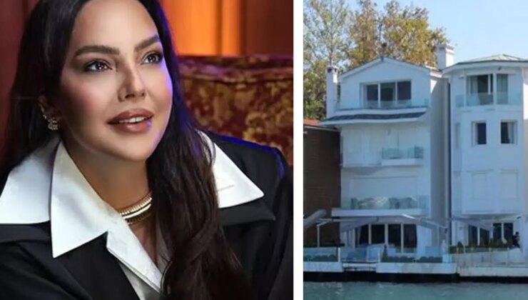 Ebru Gündeş’in kızına bıraktığı ikiz yalıların yeni görüntüleri dikkat çekti