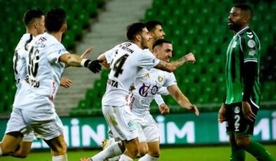 Erzurum kapanışı tek golle yaptı, zirve takibini sürdürdü… Sakaryaspor – Erzurumpor FK maç sonucu 0-1