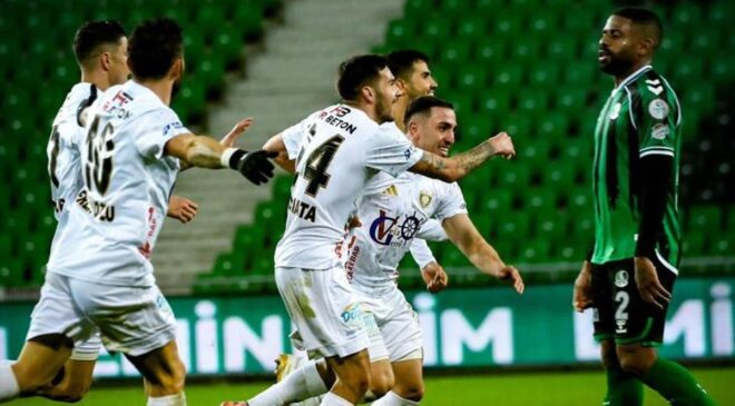 Erzurum kapanışı tek golle yaptı, zirve takibini sürdürdü… Sakaryaspor – Erzurumpor FK maç sonucu 0-1