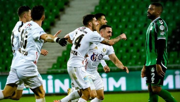 Erzurum kapanışı tek golle yaptı, zirve takibini sürdürdü… Sakaryaspor – Erzurumpor FK maç sonucu 0-1