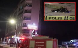 Eşiyle tartışıp yarı çıplak halde camdan atlayan 5 çocuk babası hayatını kaybetti