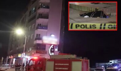 Eşiyle tartışıp yarı çıplak halde camdan atlayan 5 çocuk babası hayatını kaybetti