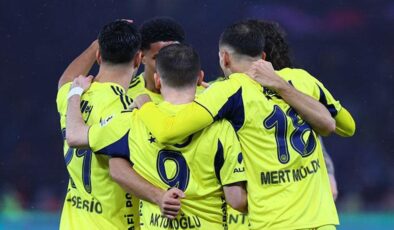 Fenerbahçe rekorunu 22 maça yükseltti