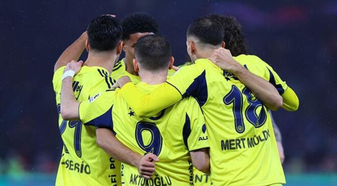 Fenerbahçe rekorunu 22 maça yükseltti