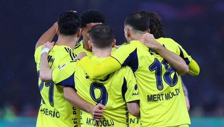Fenerbahçe rekorunu 22 maça yükseltti