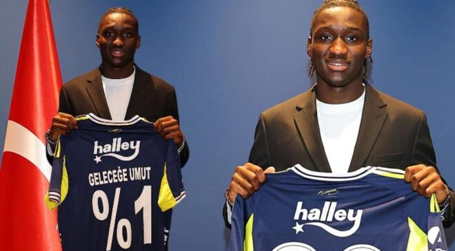 Fenerbahçe’den resmi transfer! Sidiki Cherif imzayı attı