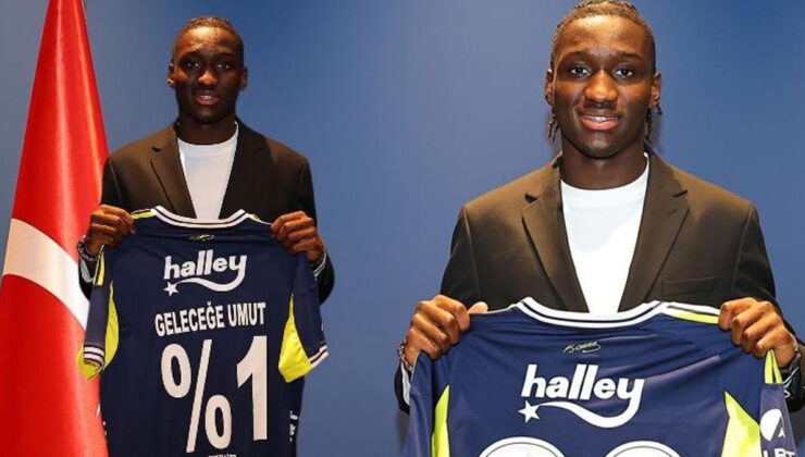 Fenerbahçe’den resmi transfer! Sidiki Cherif imzayı attı
