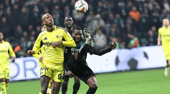 Fenerbahçeli Talisca Kocaelispor maçı performansından memnun