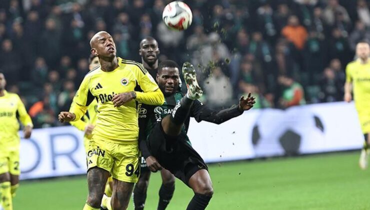 Fenerbahçeli Talisca Kocaelispor maçı performansından memnun