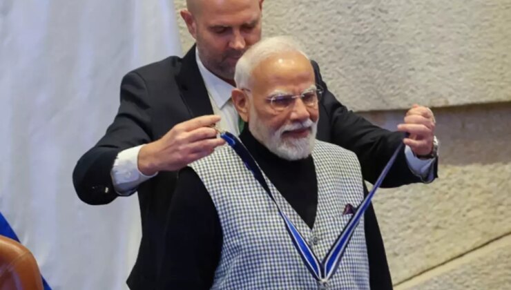 Hindistan Başbakanı Modi: İsrail’in yanındayız ve gelecekte de yanında olacağız