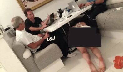 İnfial yaratan kare! Fotoğraftaki 2 detay dünyayı ayağa kaldırdı