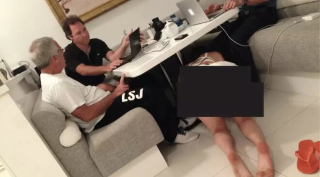 İnfial yaratan kare! Fotoğraftaki 2 detay dünyayı ayağa kaldırdı