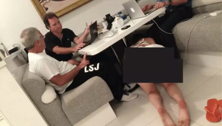 İnfial yaratan kare! Fotoğraftaki 2 detay dünyayı ayağa kaldırdı