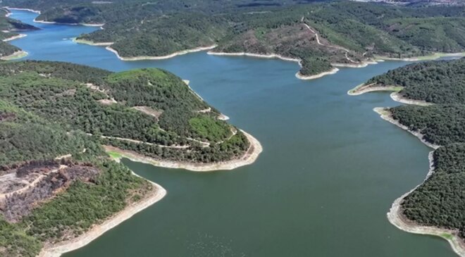 İstanbul barajlarından yüz güldüren veriler