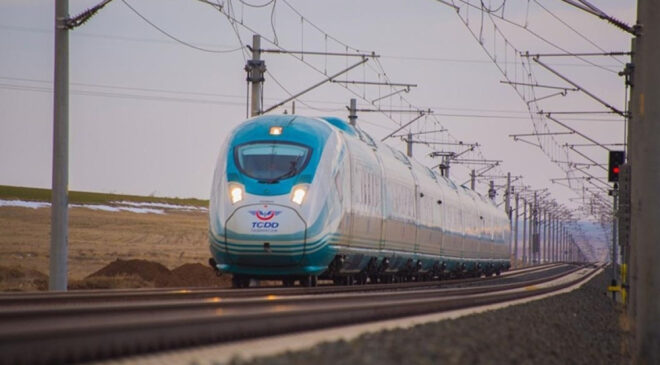 Kahramanmaraş’a yüksek hızlı tren geliyor