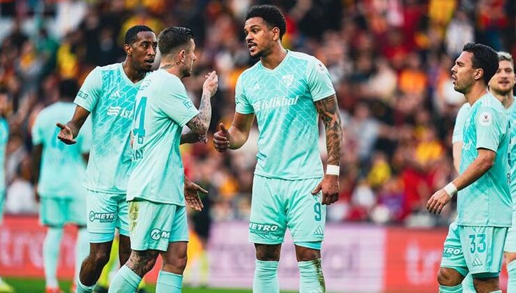 Kayserispor 5 maç sonra puan aldı