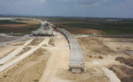 Mersin-Adana-Osmaniye-Gaziantep hattında çalışmalar sürüyor