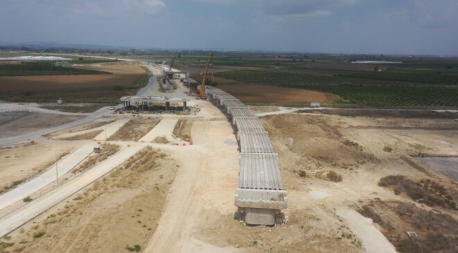 Mersin-Adana-Osmaniye-Gaziantep hattında çalışmalar sürüyor