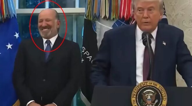 Olay görüntü! Trump’ı sus pus eden soru, bakanı gülme krizine soktu