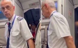 Pedofili skandalı büyüyor! Pilotu uçuş öncesi yaka paça aldılar