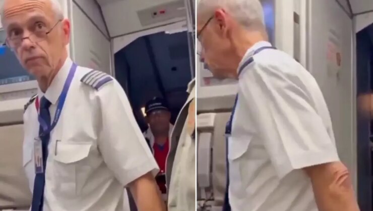 Pedofili skandalı büyüyor! Pilotu uçuş öncesi yaka paça aldılar