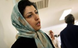 Protestolarda tutuklanan Nobel ödüllü Narges Mohammadi açlık grevine başladı