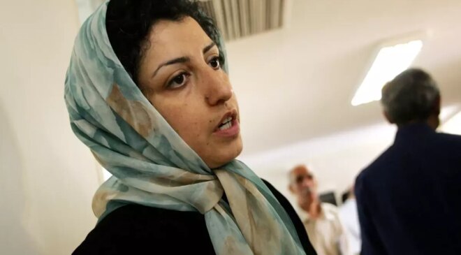 Protestolarda tutuklanan Nobel ödüllü Narges Mohammadi açlık grevine başladı