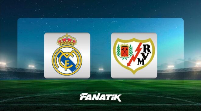Real Madrid-Rayo Vallecano maçı ne zaman, hangi kanalda, saat kaçta?