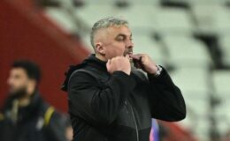 Samsunspor Teknik Direktörü Thomas Reis: ‘Hayal kırıklığı yaşıyorum’