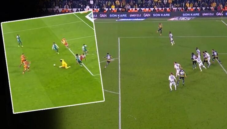 ‘Sizce hangisi ofsayt’ Fenerbahçe maçı sonrası Galatasaray’dan olay paylaşım!