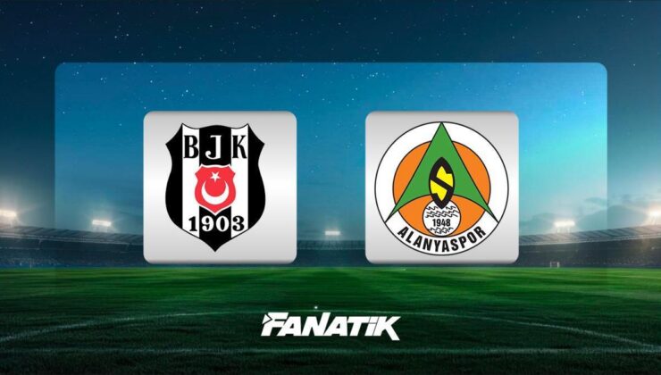 CANLI | Beşiktaş – Alanyaspor maçı ne zaman, saat kaçta ve hangi kanalda? (Muhtemel 11’ler)